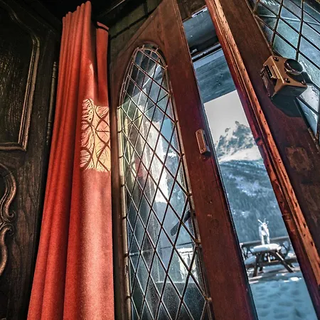 Alpesi faház La Renarde Chamonix